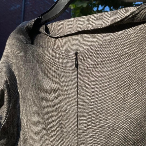 Grey wool dress 2000s super trendy - Picture 2 of 4